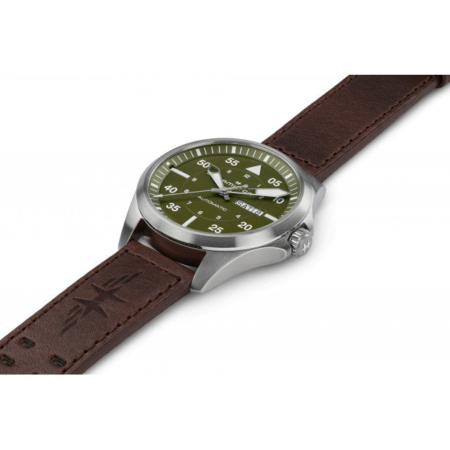 Orologio automatico HAMILTON Khaki Aviation Pilot Day Date Auto