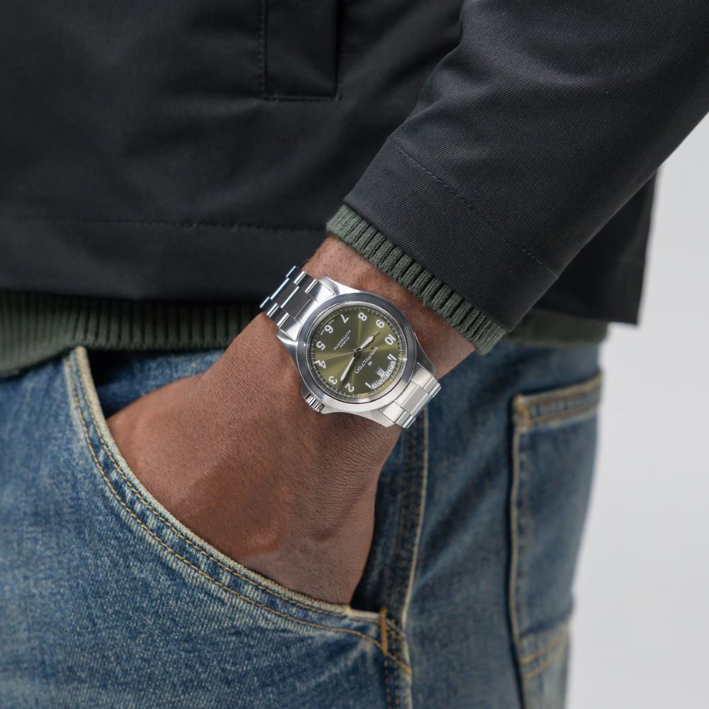 Orologio Uomo KHAKI FIELD KING DAY-DATE Hamilton