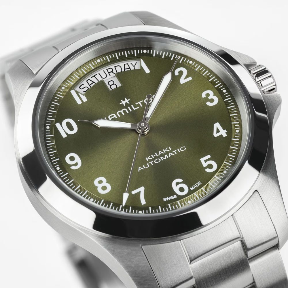 Orologio Uomo KHAKI FIELD KING DAY-DATE Hamilton