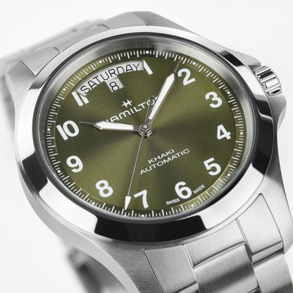 Orologio Uomo KHAKI FIELD KING DAY-DATE Hamilton