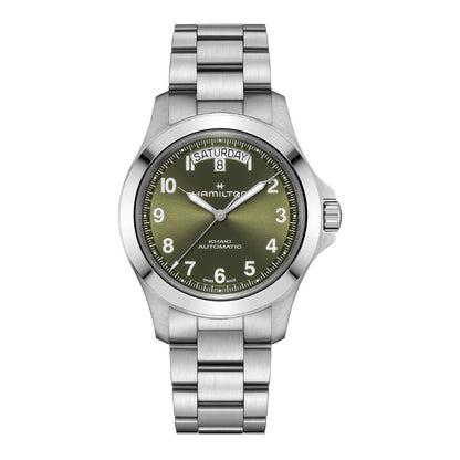 Orologio Uomo KHAKI FIELD KING DAY-DATE Hamilton