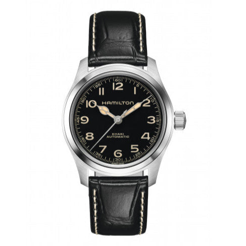 Orologio meccanico uomo HAMILTON khaki field Murph Auto