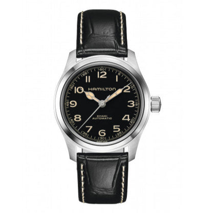 Orologio meccanico uomo HAMILTON khaki field Murph Auto
