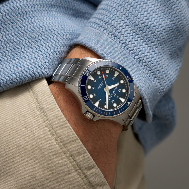 Orologio solo tempo Hamilton KHAKI NAVY SCUBA Auto