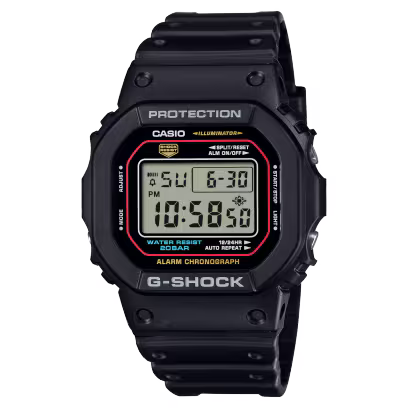 Orologio Uomo DW-5600RL-1ER Casio G-SHOCK