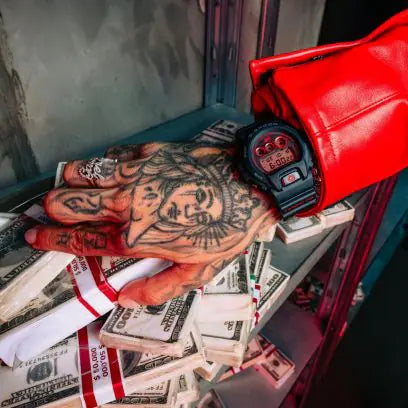 Casio G|SHOCK x Sfera Ebbasta DW-6900SFE25-1