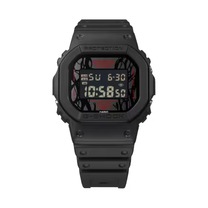 CASIO G-SHOCK x STRANGER THINGS DW-5600STT-1