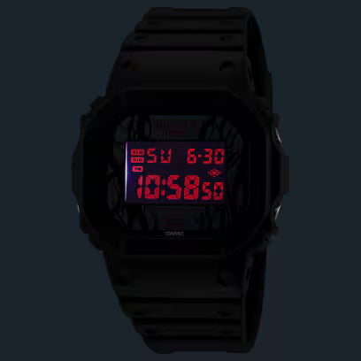 CASIO G-SHOCK x STRANGER THINGS DW-5600STT-1 – Gioielleria Bortone