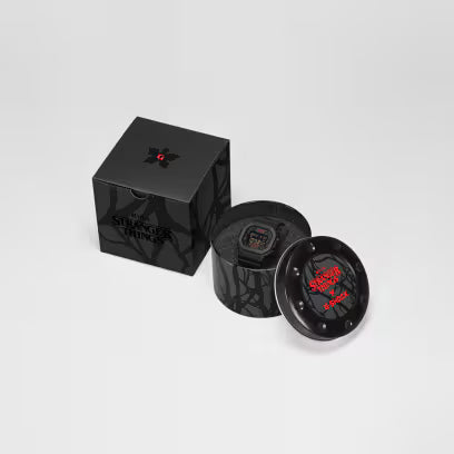 CASIO G-SHOCK x STRANGER THINGS DW-5600STT-1