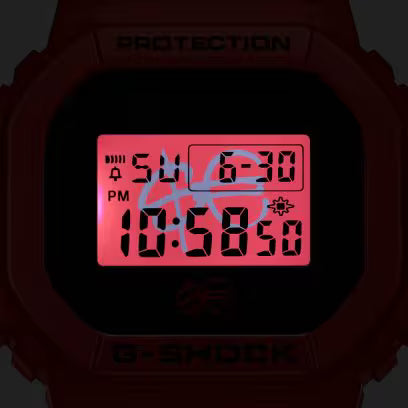 Casio G|SHOCK x Sfera Ebbasta DW-5600SFE25-4