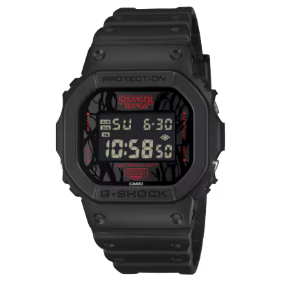 CASIO G-SHOCK x STRANGER THINGS DW-5600STT-1