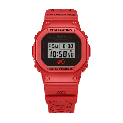 Casio G|SHOCK x Sfera Ebbasta DW-5600SFE25-4