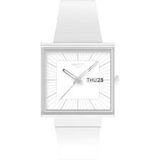 Orologio WHAT IF…ALLWHITE? Swatch