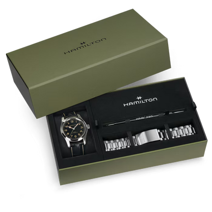 Set Bracciale Orologio Uomo KHAKI FIELD MURPH Hamilton
