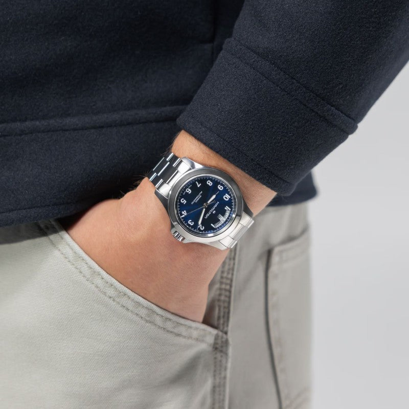 Orologio Uomo KHAKI FIELD KING DAY-DATE Hamilton