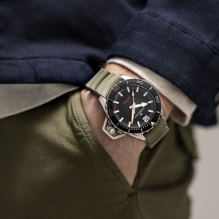 Orologio Automatico HAMILTON KHAKI FROGMAN AUTO