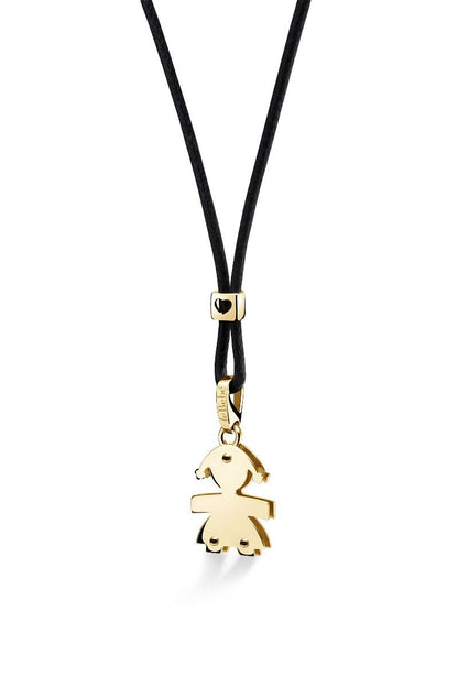Ciondolo Bimba Oro Giallo LEBEBE&
