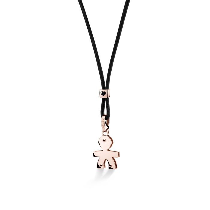 Ciondolo Bimbo Oro Rosa LEBEBE&