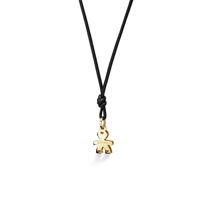 Ciondolo Bimbo Oro Giallo Mini LEBEBE&