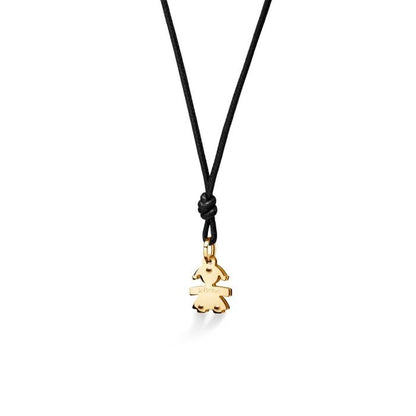 Ciondolo Mini Bimba Oro Giallo LEBEBE&