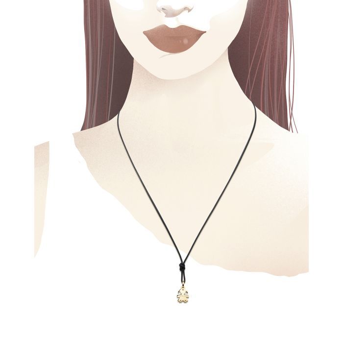 Ciondolo Mini Bimba Oro Giallo LEBEBE&