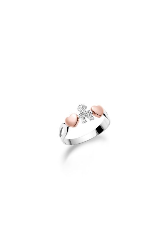 Anello BIMBO GIROCUORE LeBebè