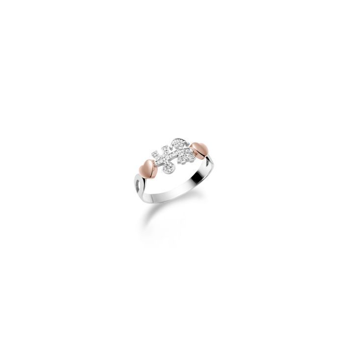 Anello BIMBO BIMBA GIROCUORE LeBebè