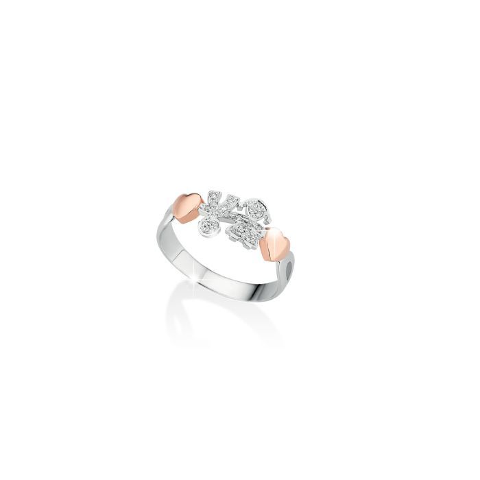 Anello BIMBO BIMBA GIROCUORE LeBebè