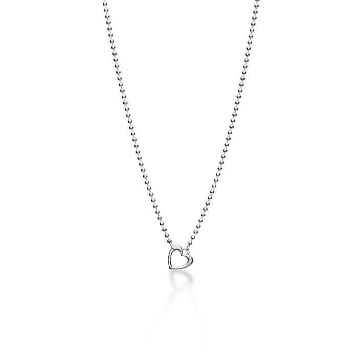 Collana Argento Lock Your Love LEBEBE&