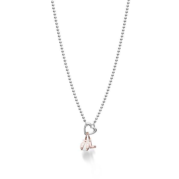 Collana Argento Lock Your Love LEBEBE&