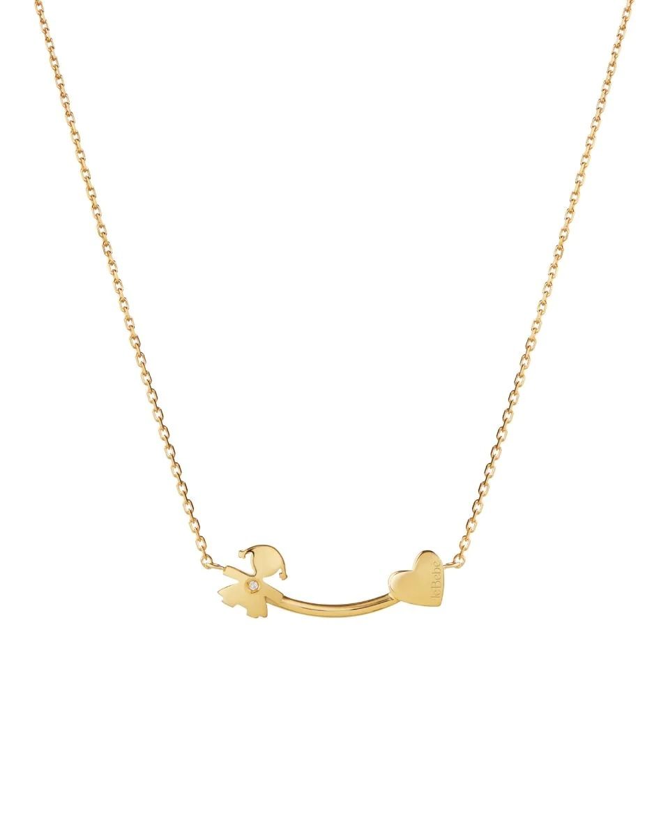 Collana BIMBA CUORE Les Petits LeBebè