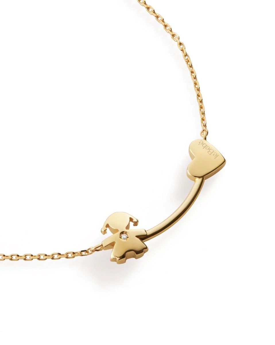 Collana BIMBA CUORE Les Petits LeBebè