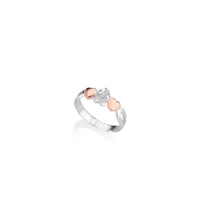 ANELLO GIROCUORE BIMBA LeBebè