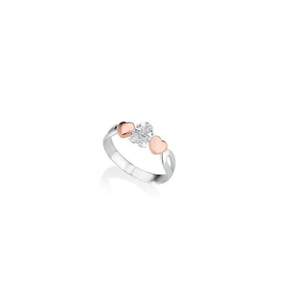 ANELLO GIROCUORE BIMBA LeBebè