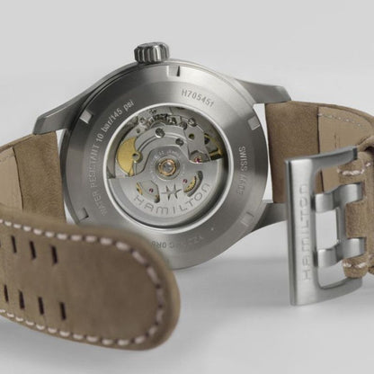 Orologio automatico HAMILTON KHAKI FIELD TITANIUM AUTO