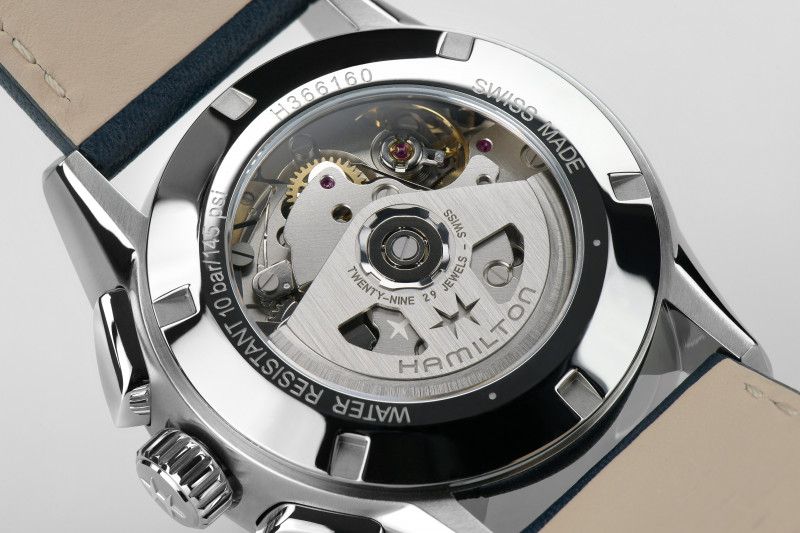 Orologio automatico Chronografo HAMILTON JAZZMASTER PERFORMER