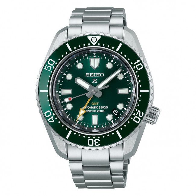 Orologio automatico SEIKO PROSPEX MARINE GREEN GMT