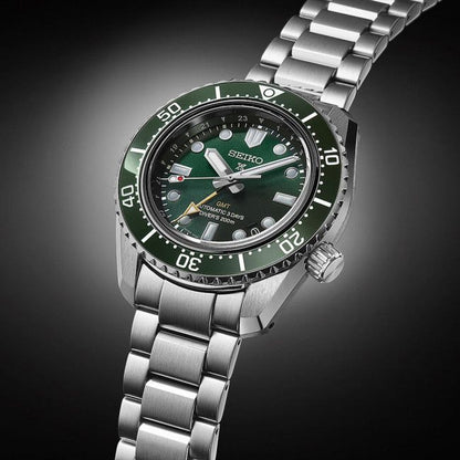Orologio automatico SEIKO PROSPEX MARINE GREEN GMT