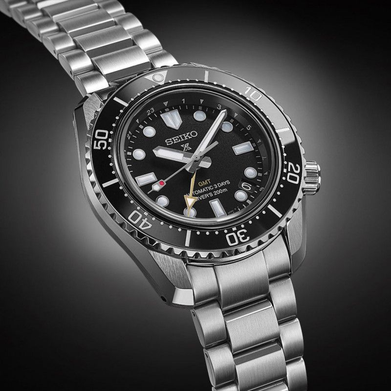Orolgio automatico SEIKO PROSPEX DARK DEPTHS GMT