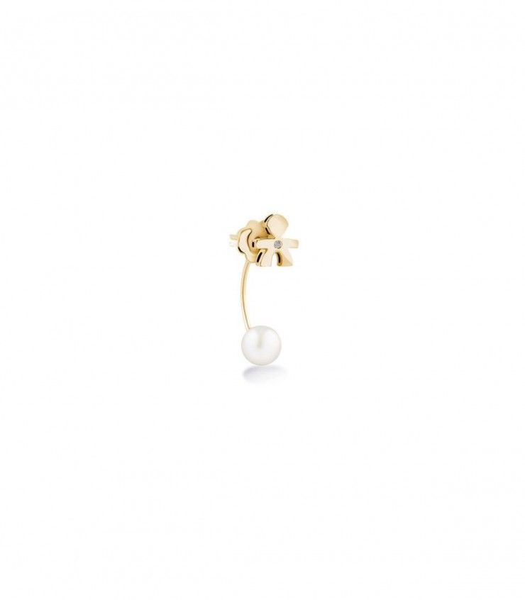 Mono orecchino BIMBO Le Perle LeBebè