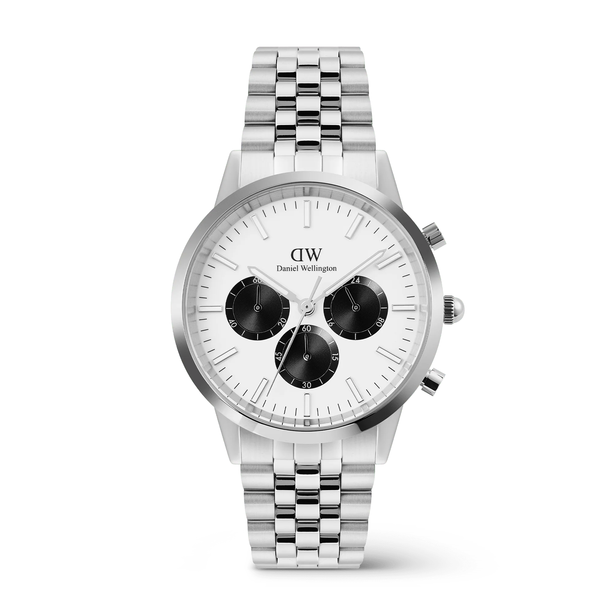 Orologio Uomo ICONIC CHRONO LINK Daniel Wellington