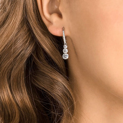 Orecchini ATTRACT TRILOGY Swarovski