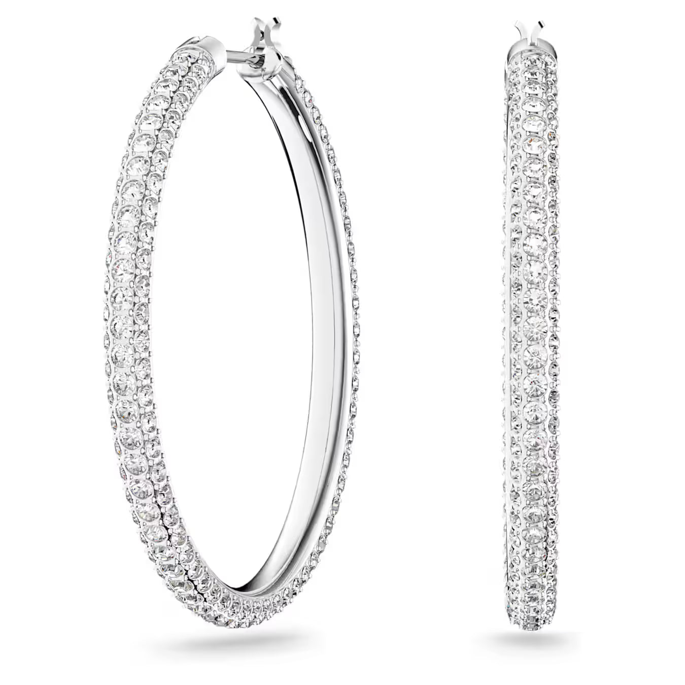 Orecchini a cerchio DEXTERA Swarovski