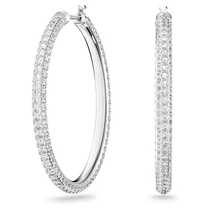 Orecchini a cerchio DEXTERA Swarovski