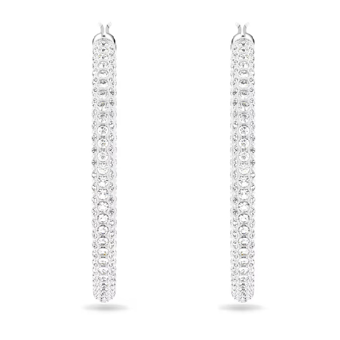 Orecchini a cerchio DEXTERA Swarovski