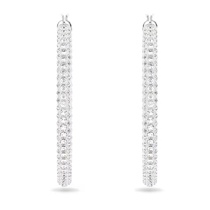 Orecchini a cerchio DEXTERA Swarovski