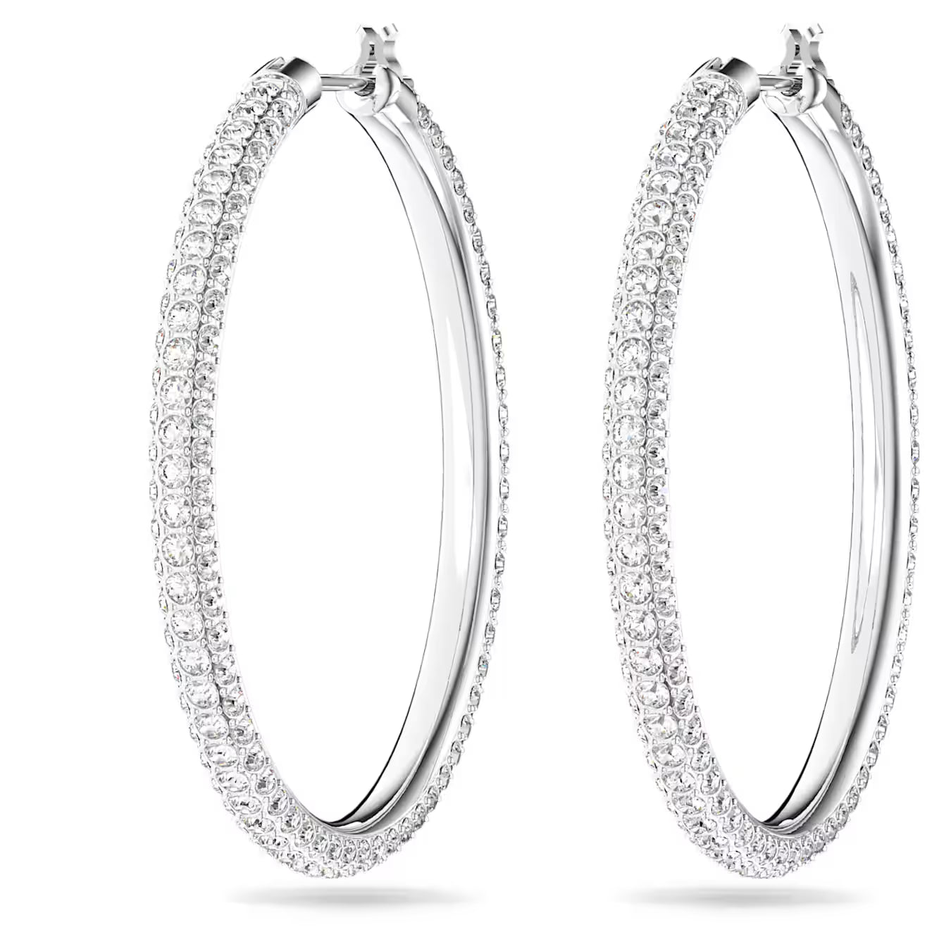 Orecchini a cerchio DEXTERA Swarovski