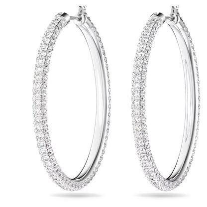 Orecchini a cerchio DEXTERA Swarovski