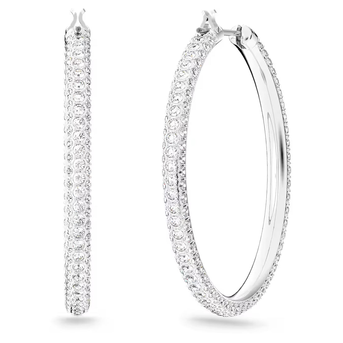 Orecchini a cerchio DEXTERA Swarovski