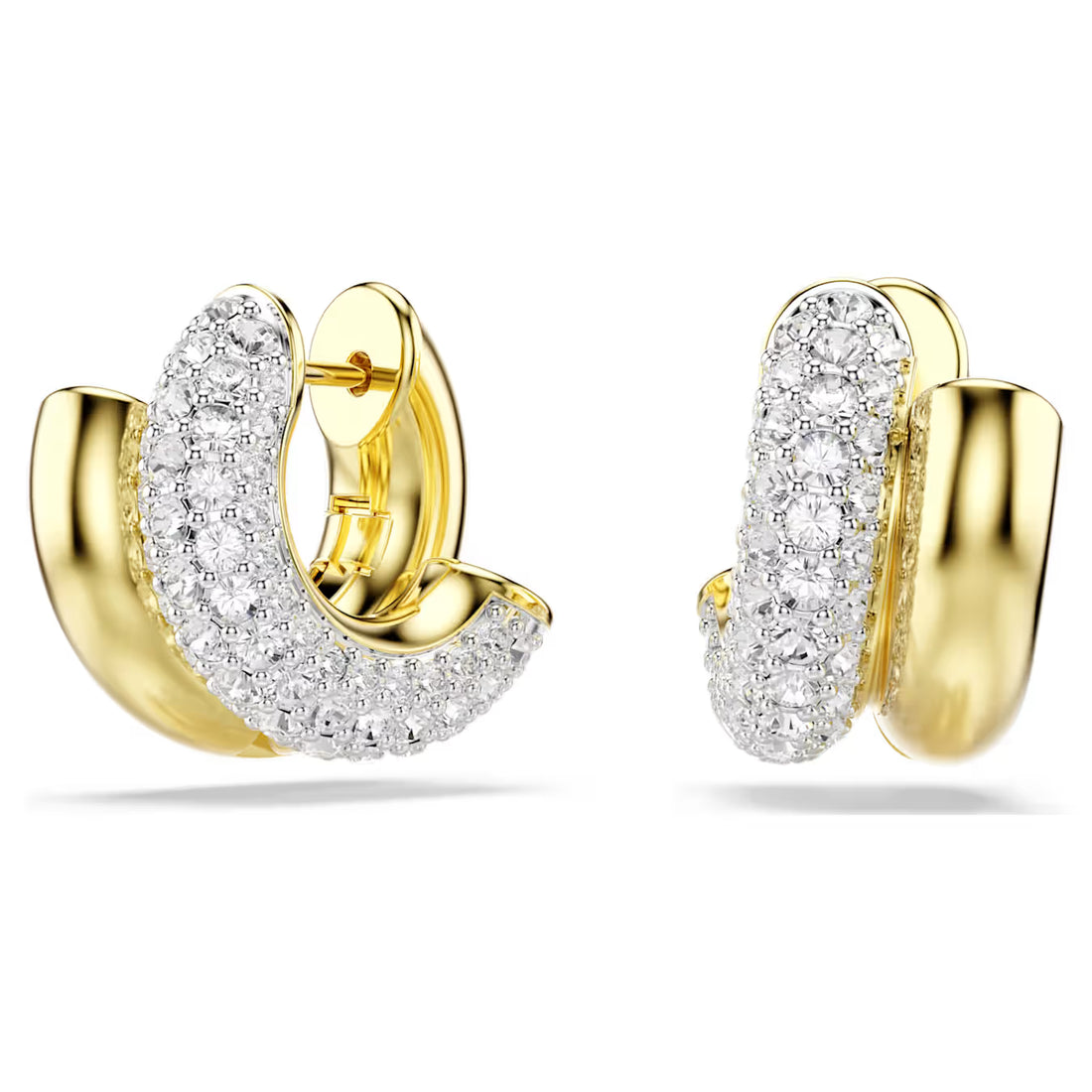 Orecchini a cerchio DEXTERA Swarovski